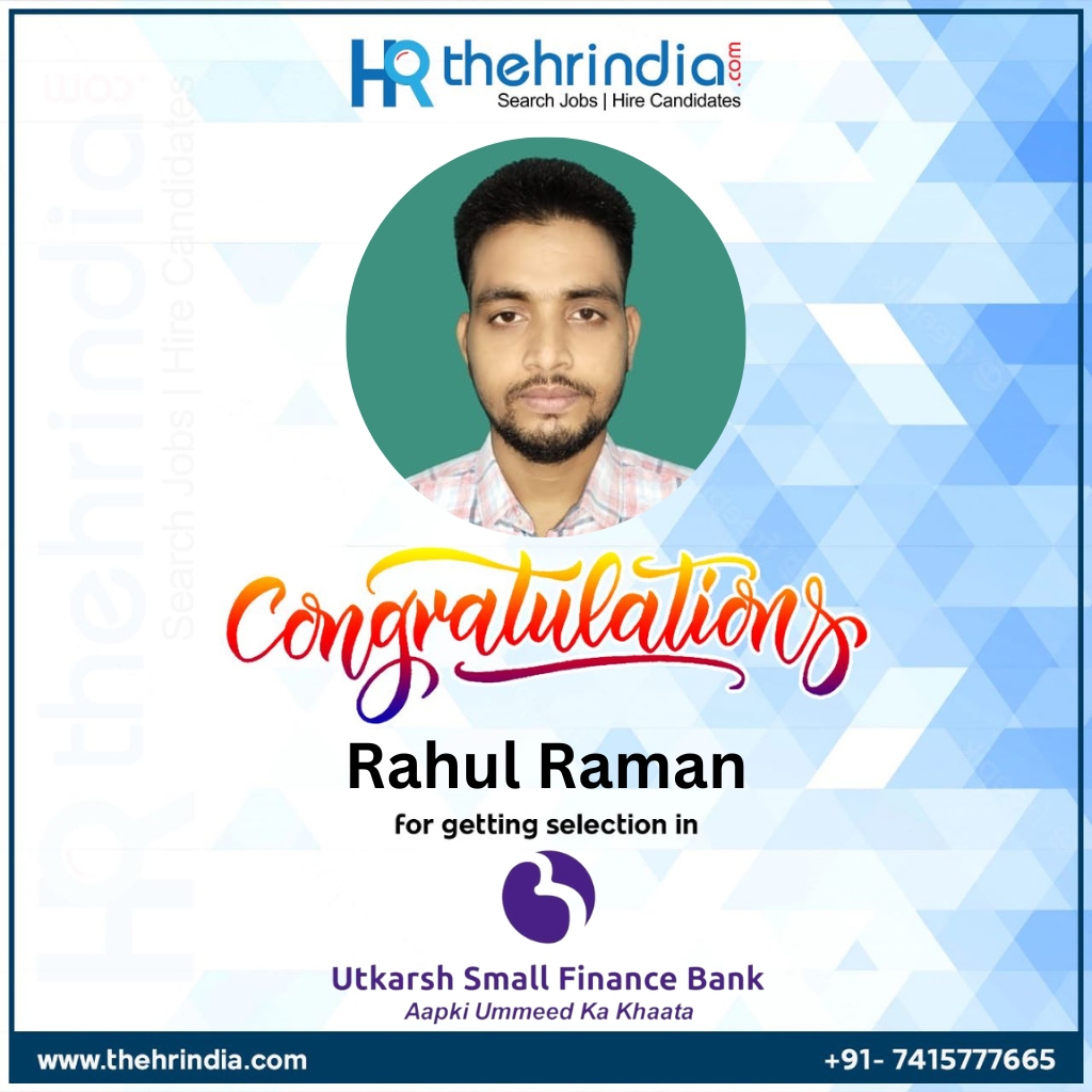Rahul Raman  | The HR India
